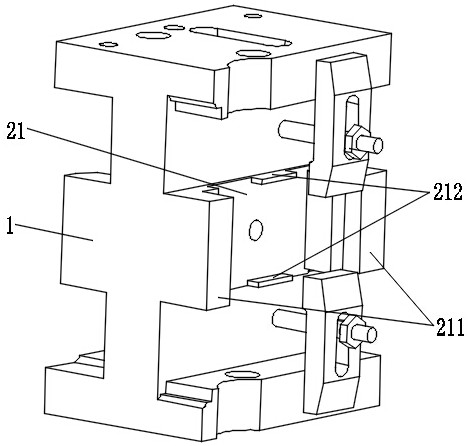 A milling tool for flange bearing parts