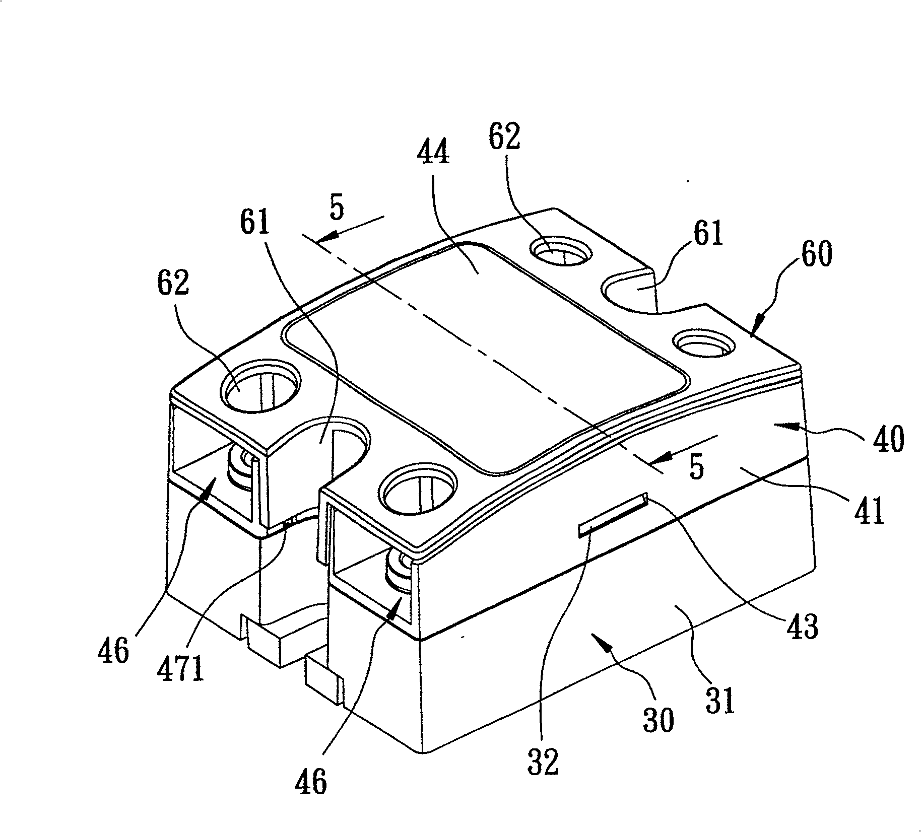 Relay with protection cover