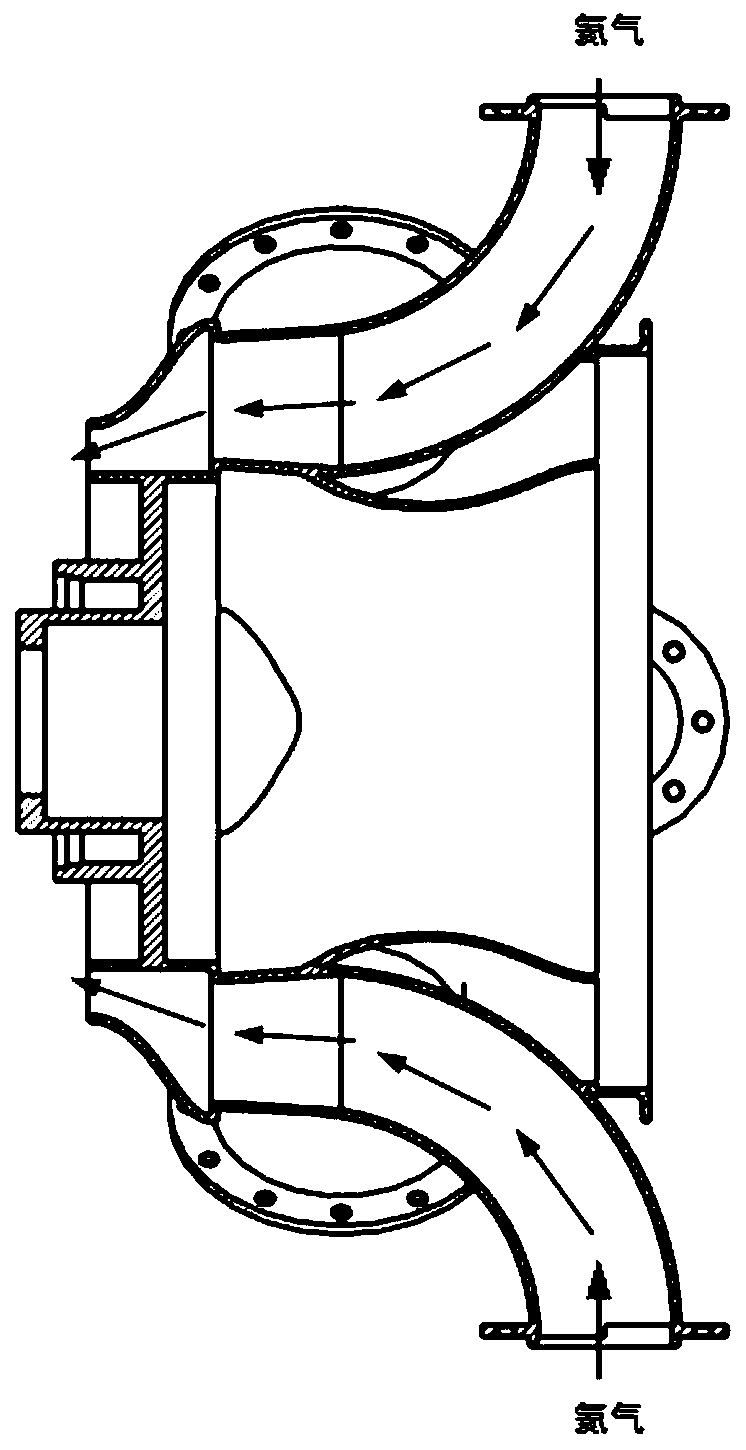 Integrated casing for combined engine