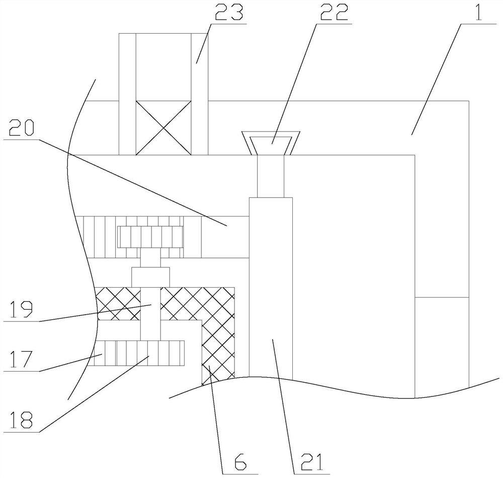 Self-cleaning type air purification equipment