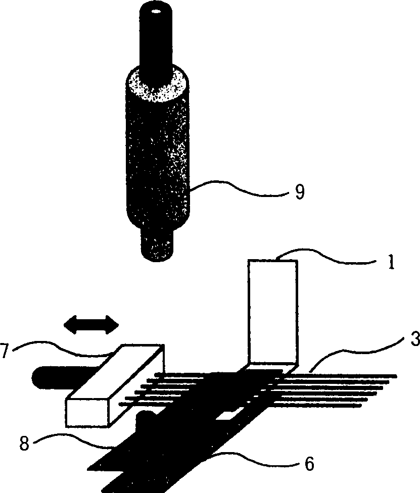 Practical assembling method for microcylinder lens and optical fibre