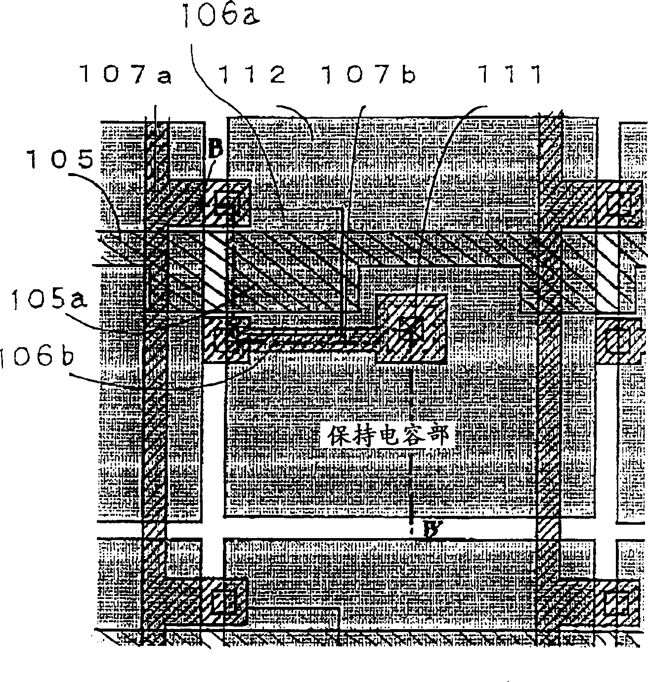 Liquid crystal panel substrate, liquid crystal panel and electronic apparatus using the same