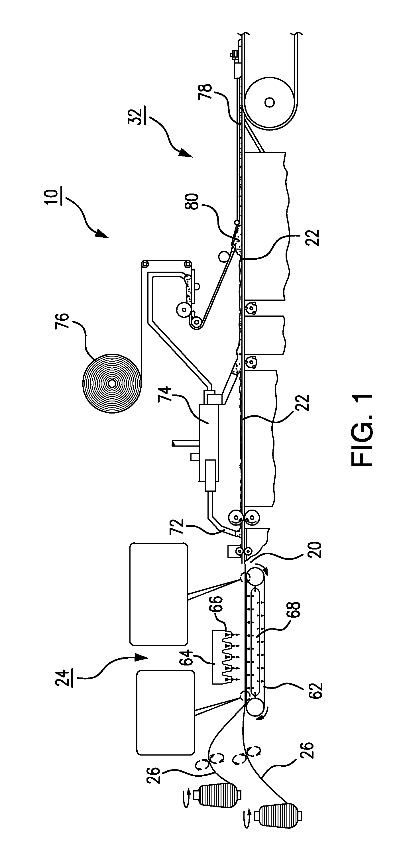 System And Method For The Construction Of Bound Fibrous Mats