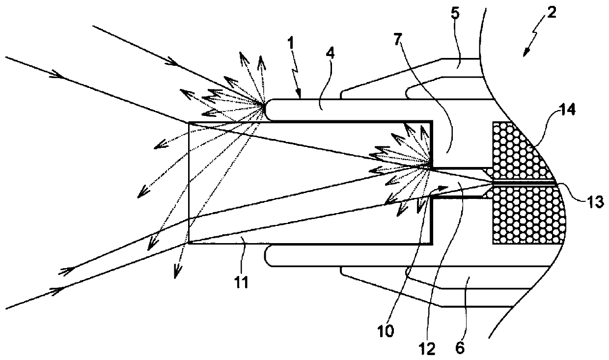 An optical fiber connector for high-power laser cable