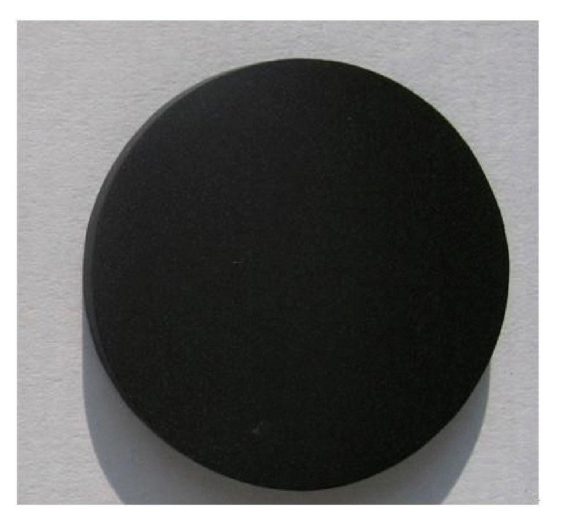 Method for preparing black titanium oxide coating on titanium surface