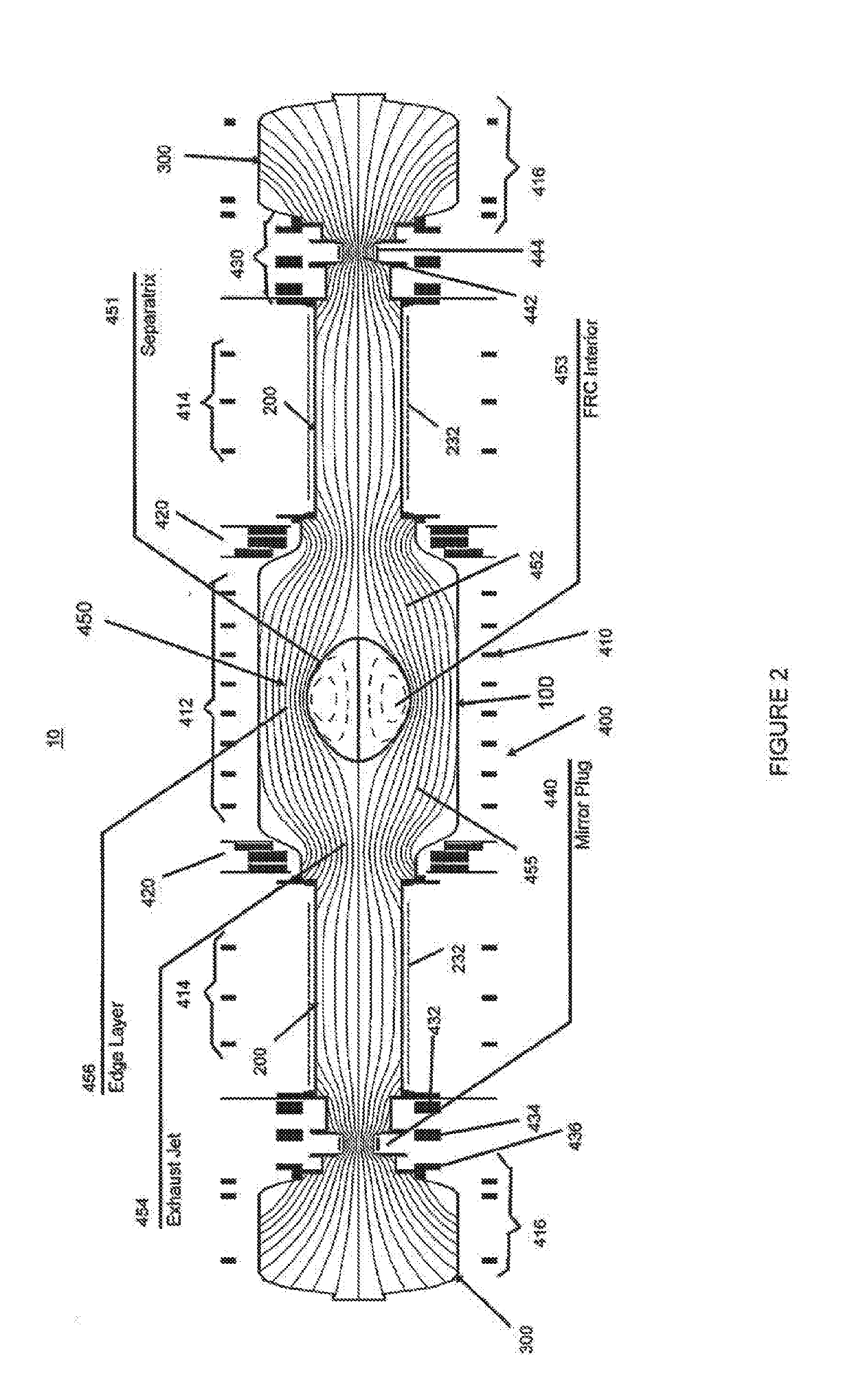 Systems and methods for improved sustainment of a high performance frc elevated energies utilizing neutral beam injectors with tunable beam energies