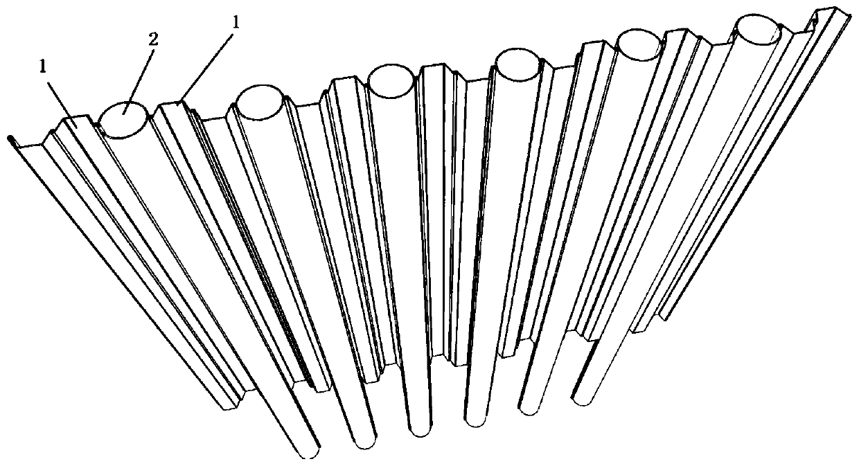 Construction method of cement-soil mixing pile with strong core