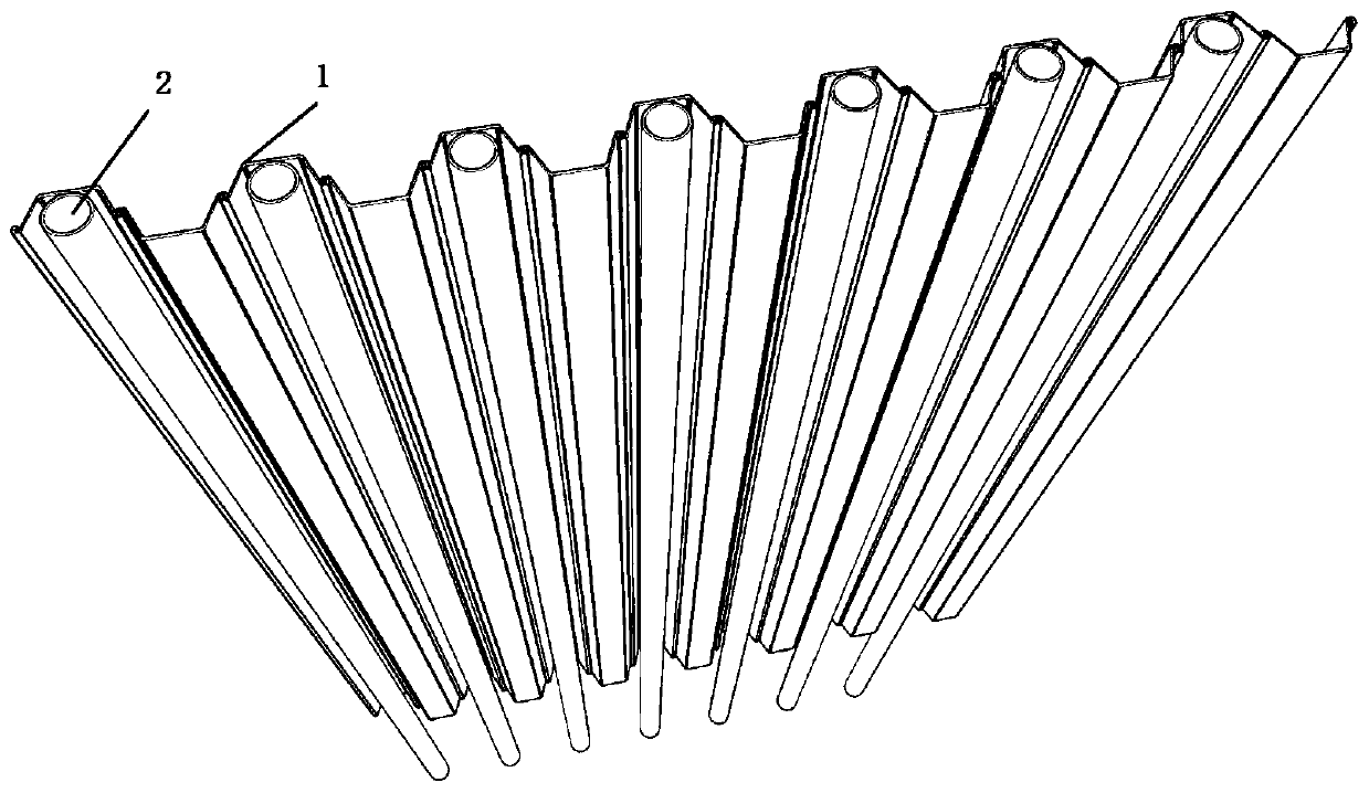 Construction method of cement-soil mixing pile with strong core