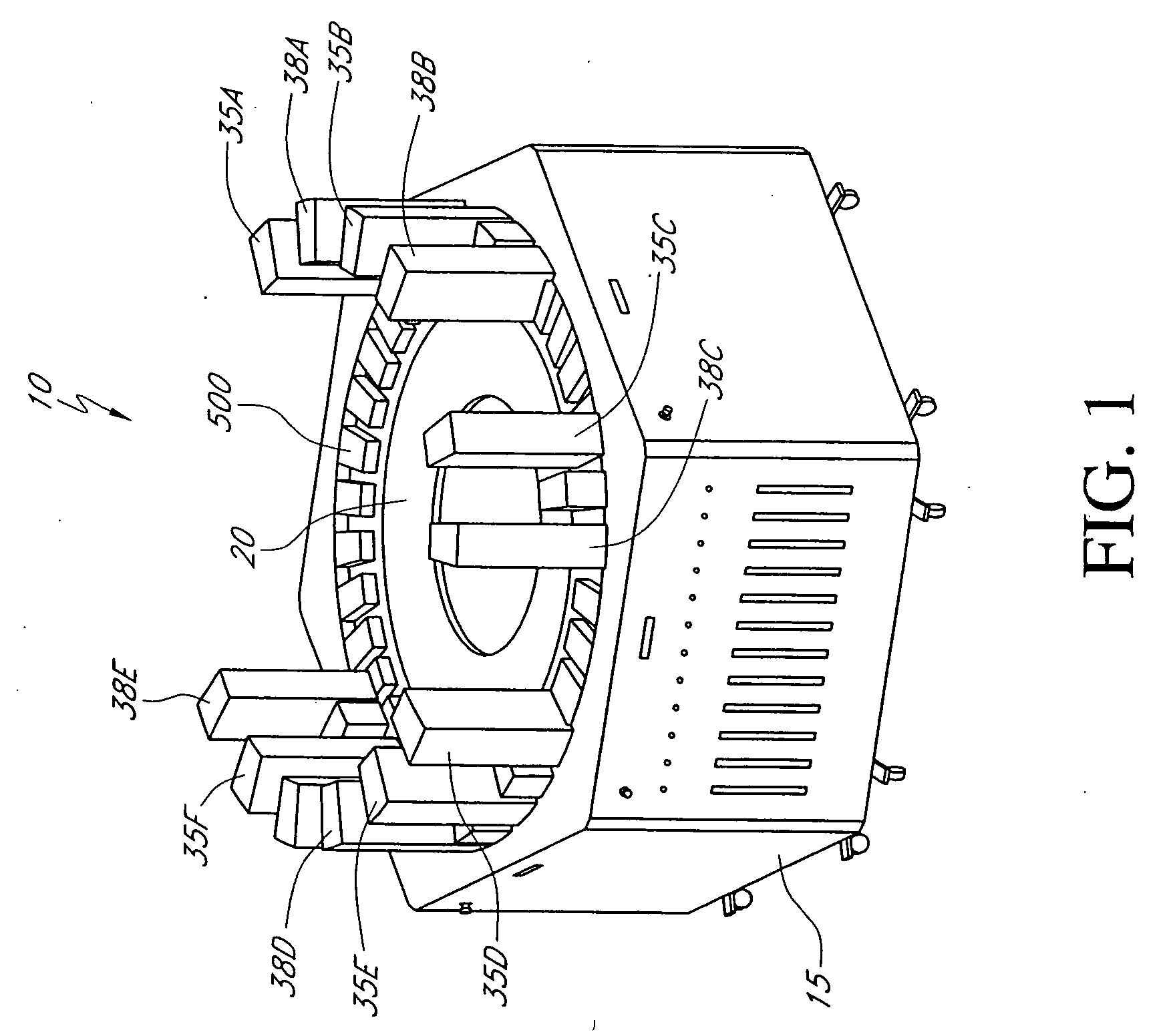 Continuous polymer synthesizer