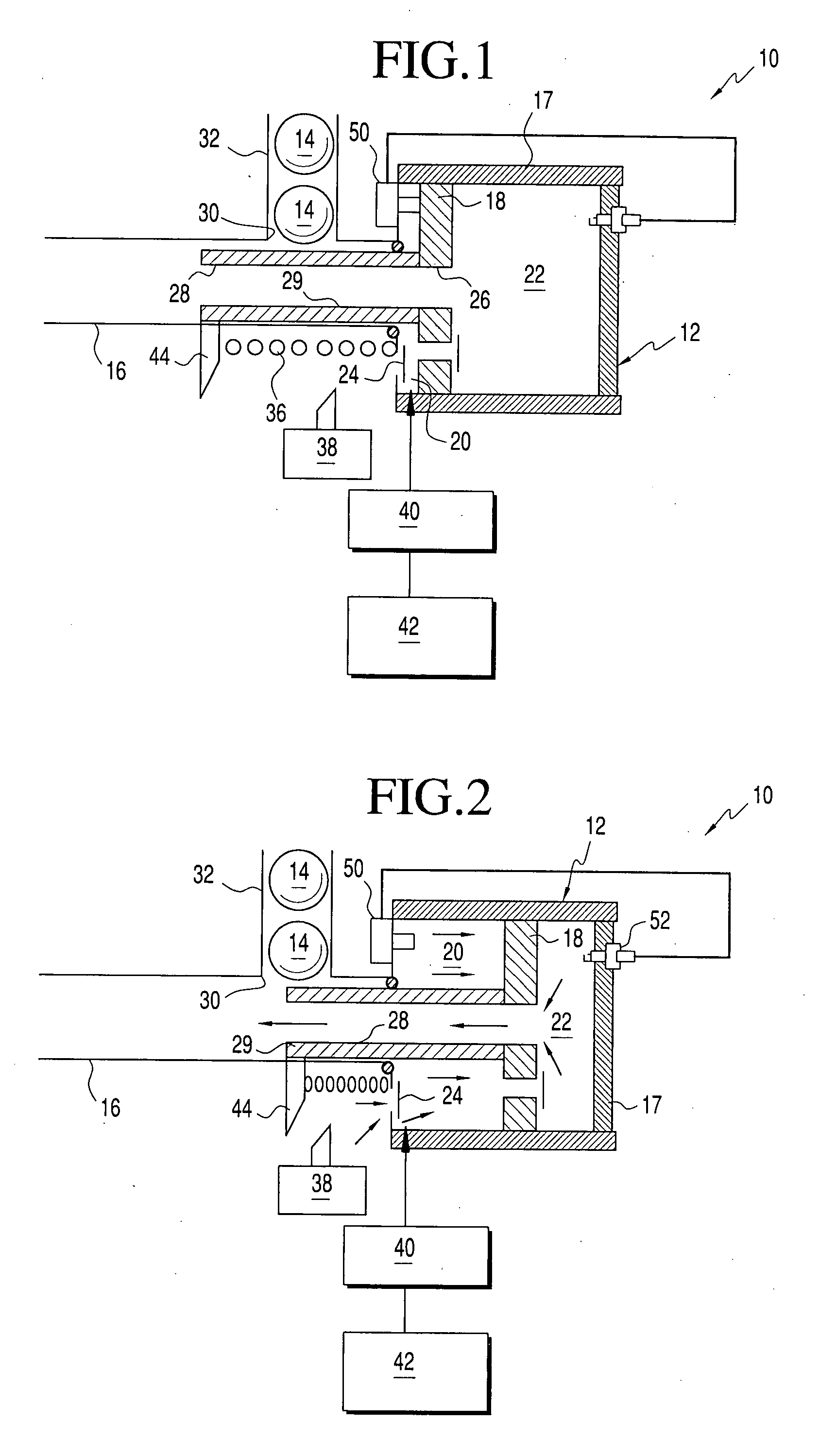 Combustion-gas-powered paintball marker