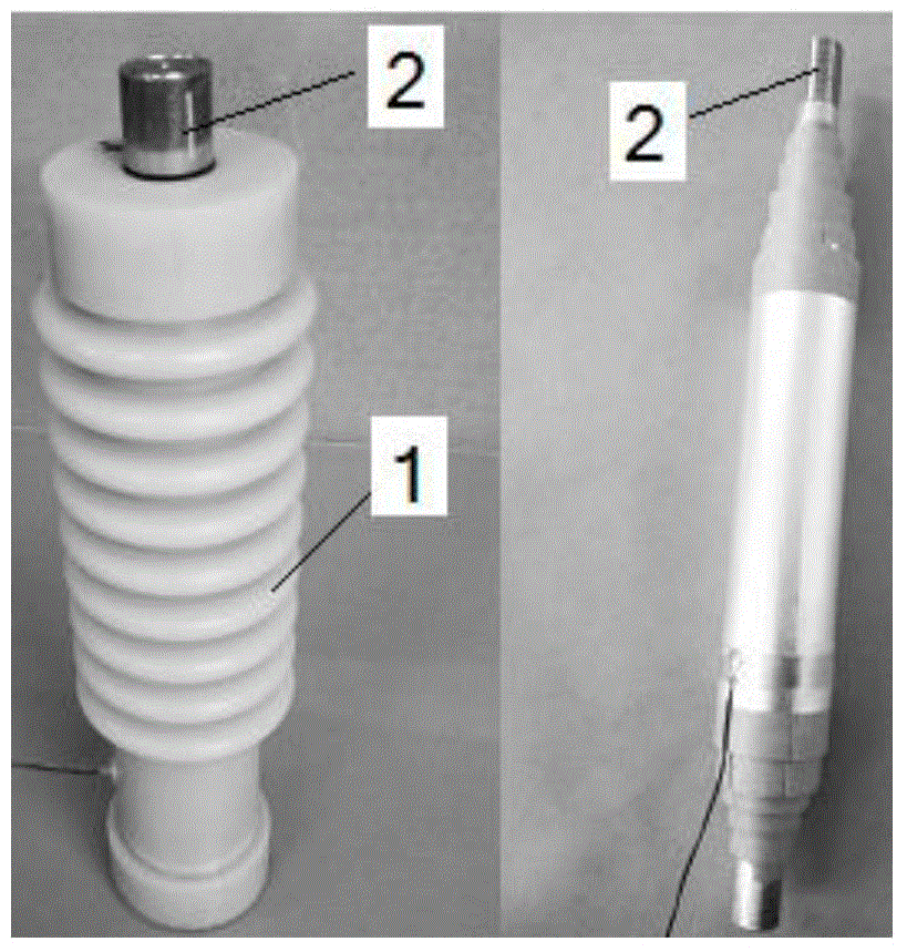 Capacitance oilpaper transformer sleeve insulation state assessment method