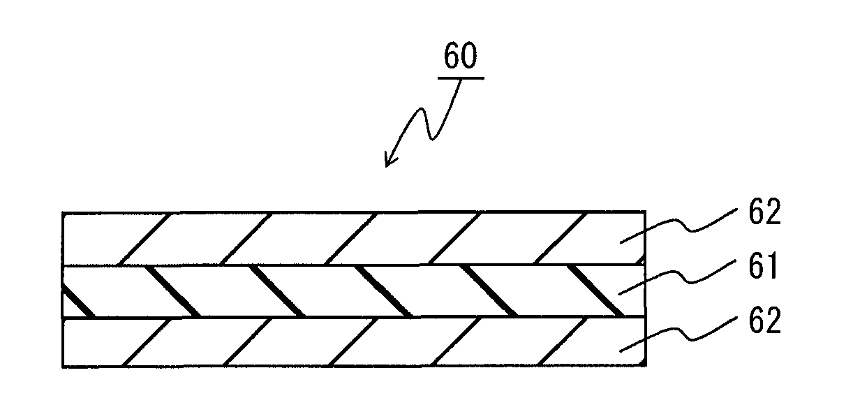 Method of manufacturing polarizer, polarizer, polarizing plate, optical film, method of manufacturing composite polarizing plate, composite polarizing plate  and image display