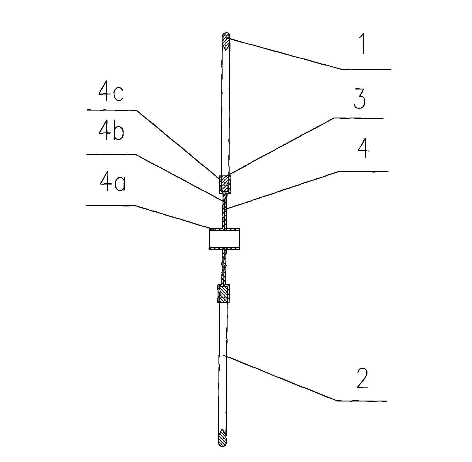 Radial radiation-type rotational filter screen disc and preparation method thereof