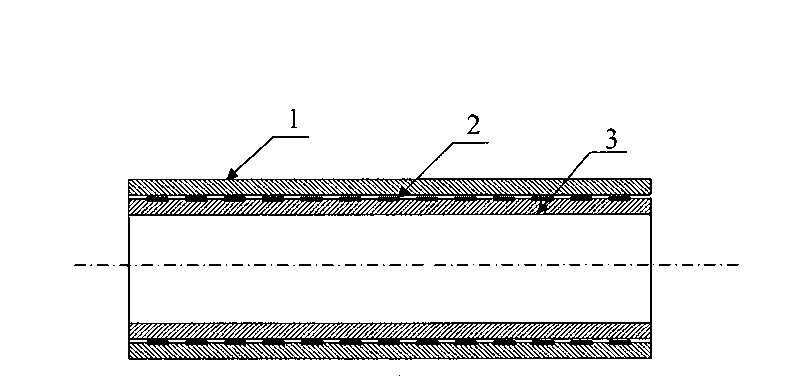 Bile duct support and preparation method thereof