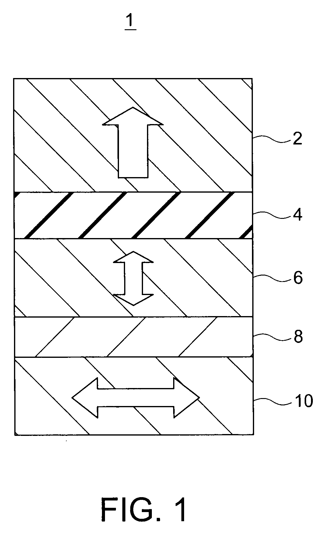 Magnetoresistance effect element and magnetic random access memory