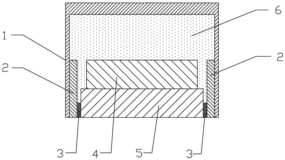 Power transmission tower bolt pre-tightening force measuring probe and method with temperature compensation