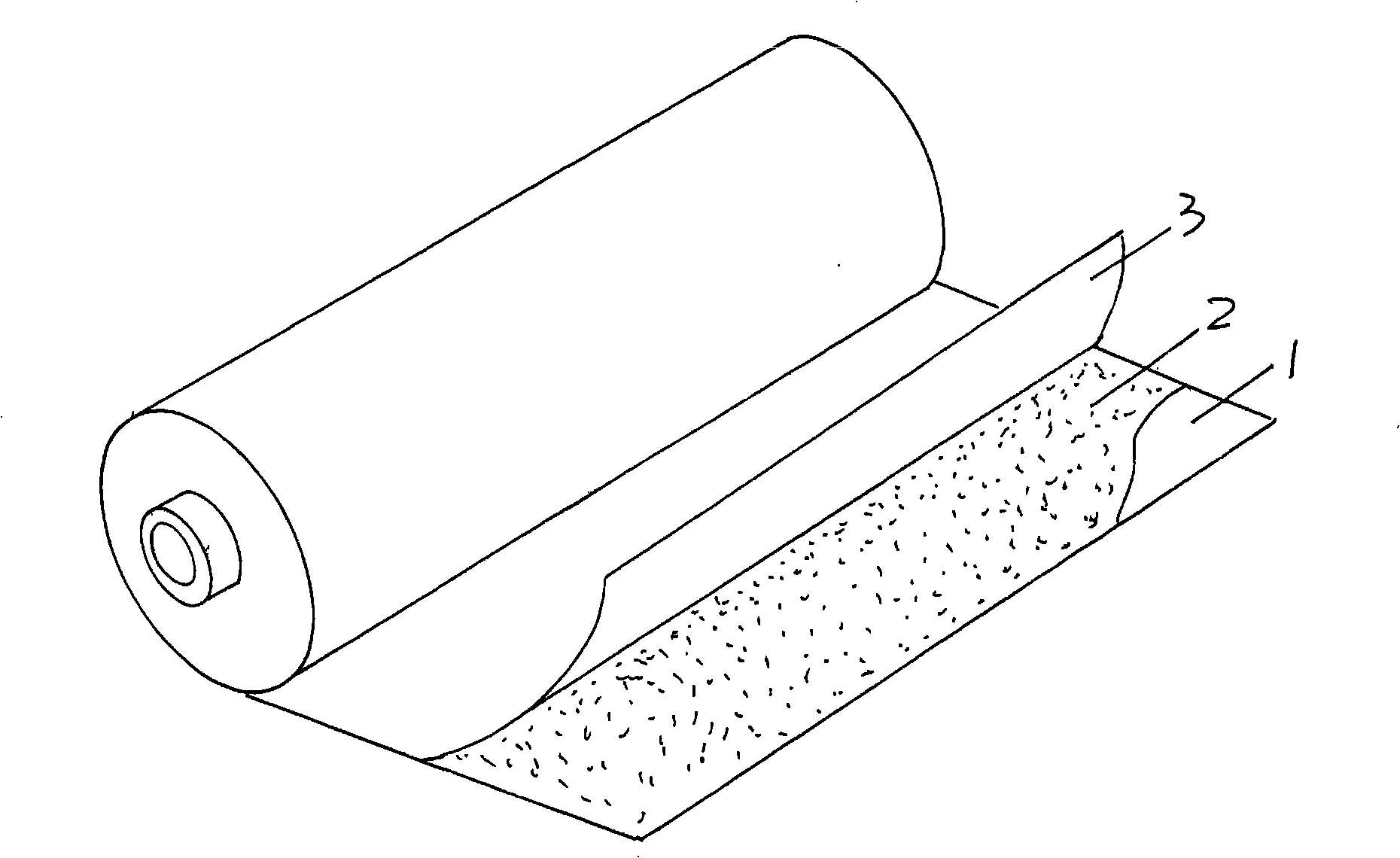 Protective film and method of processing the same