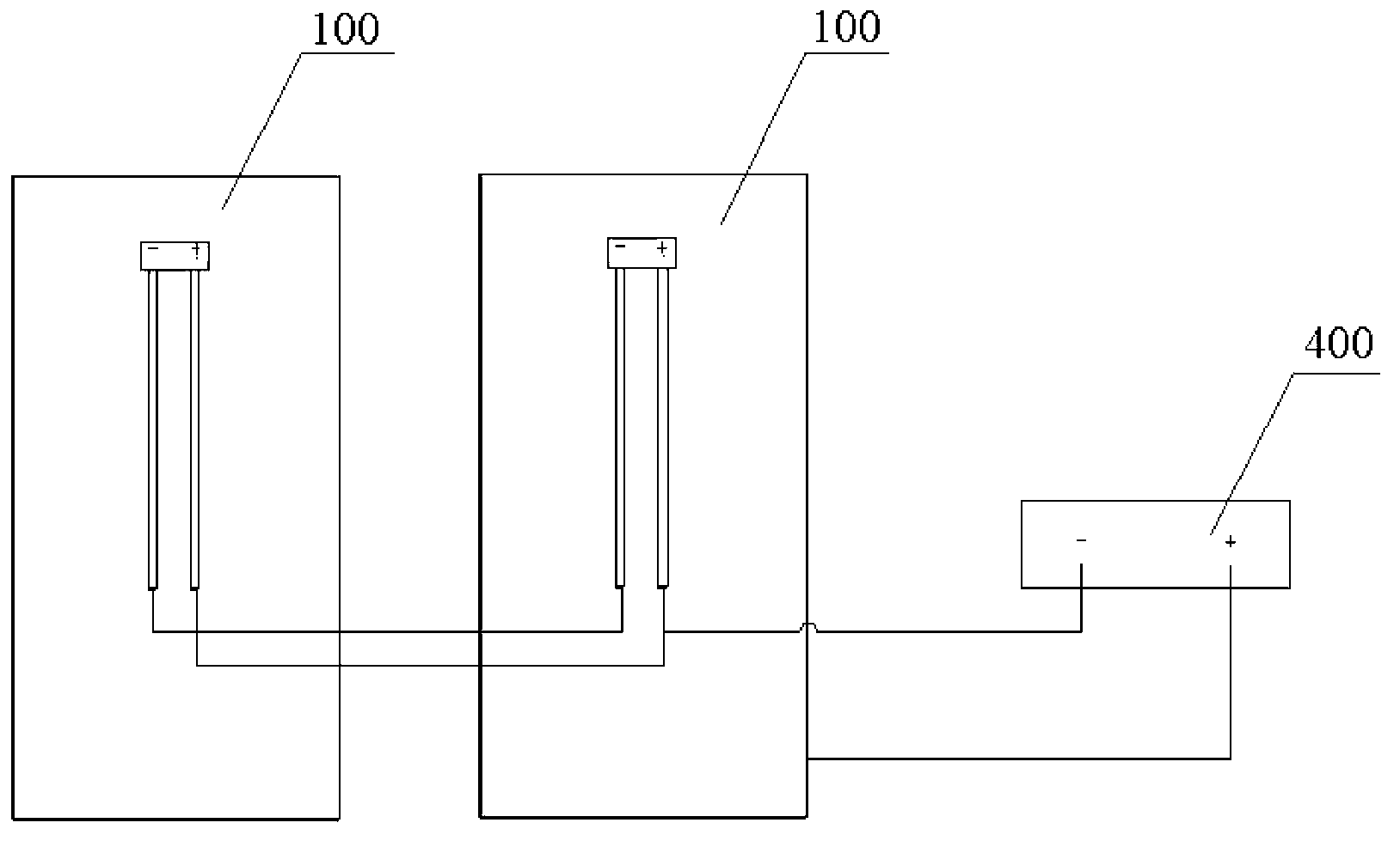 Damp heat test device and method for photovoltaic assembly