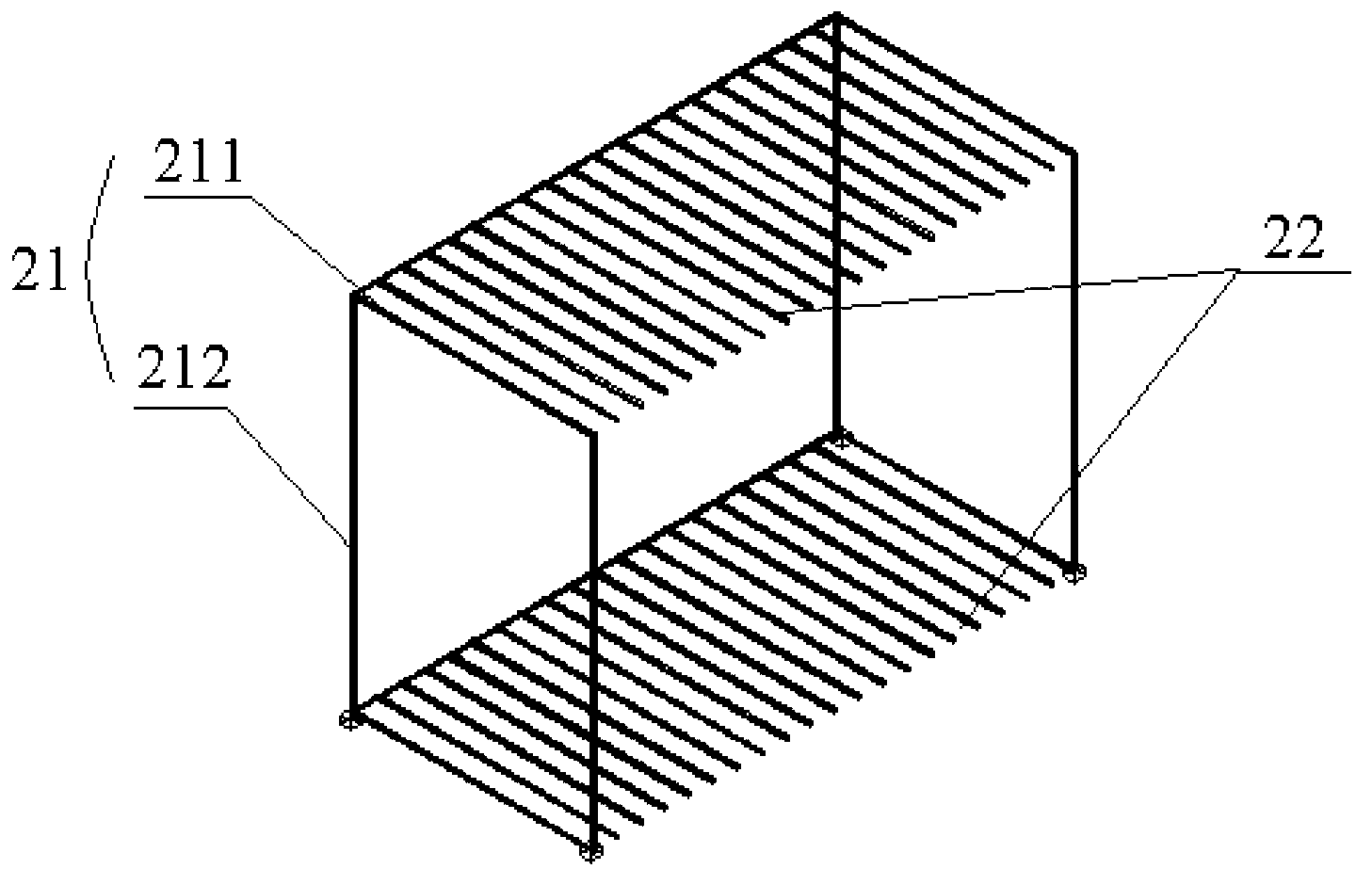 Damp heat test device and method for photovoltaic assembly