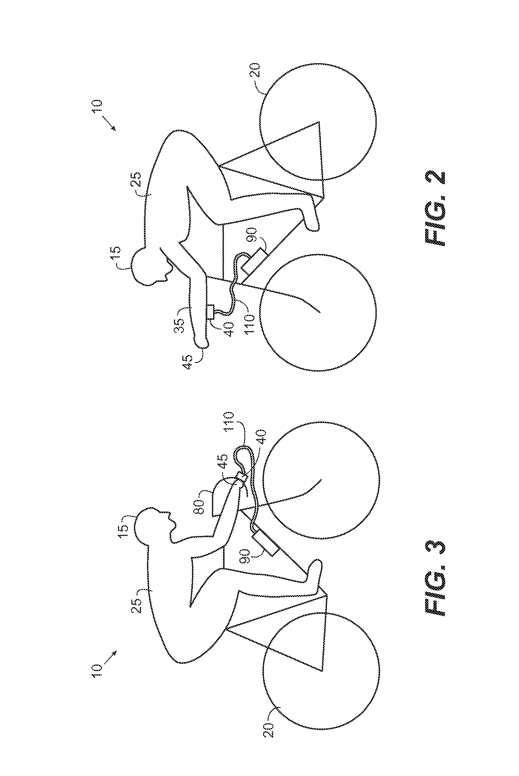 Sensor and feedback assembly for a bicycle