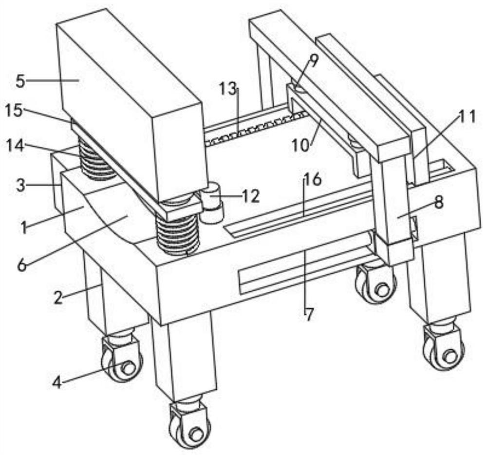 Rape stalk pre-cutting device