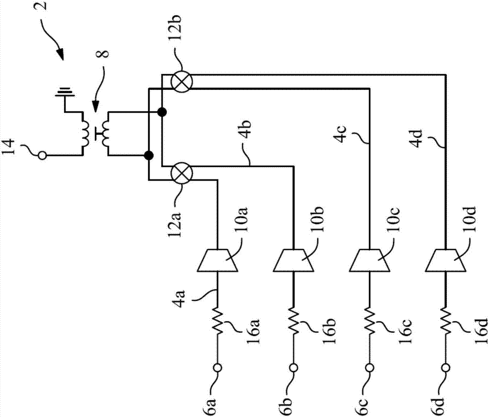 Voltage-to-current converter and RF transceiver