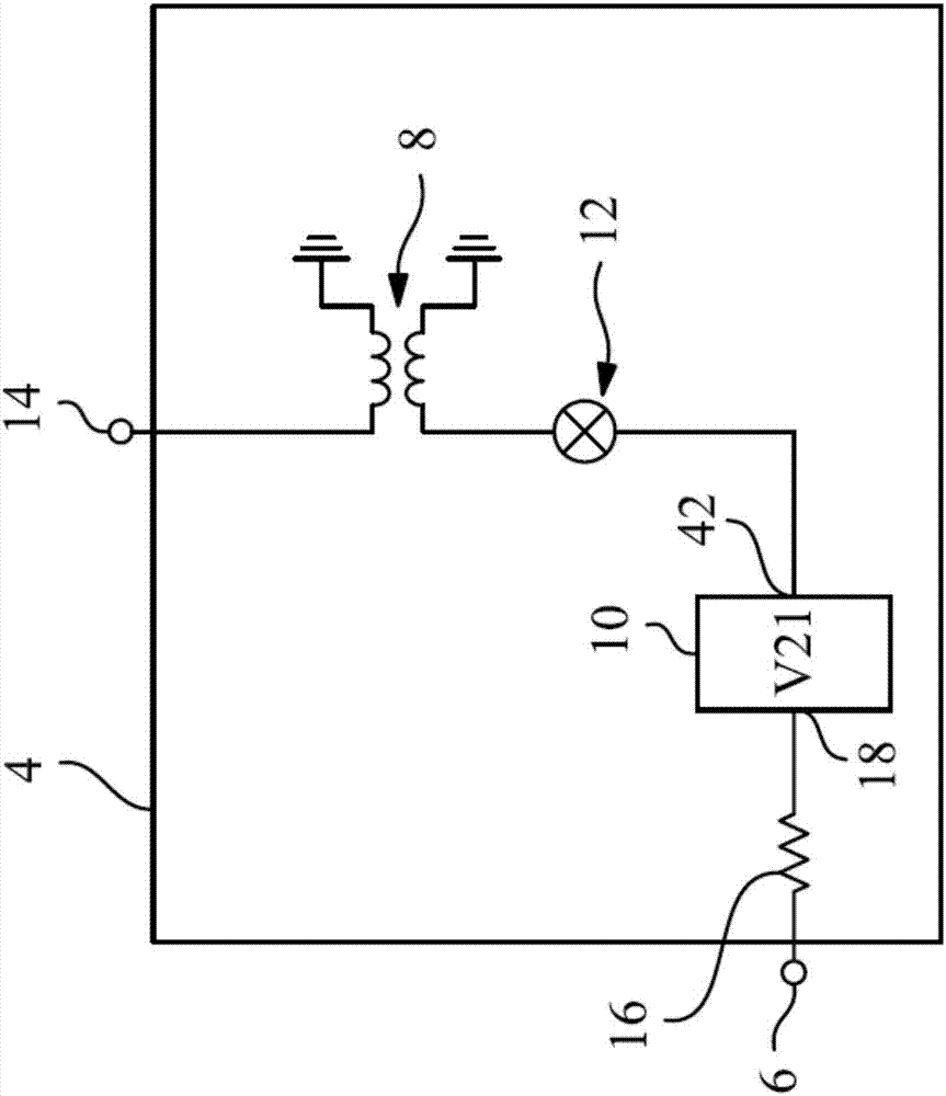 Voltage-to-current converter and RF transceiver