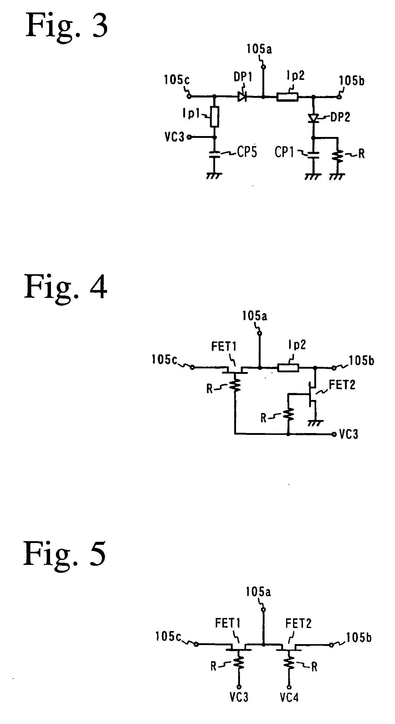 Switch circuit and composite high-frequency part