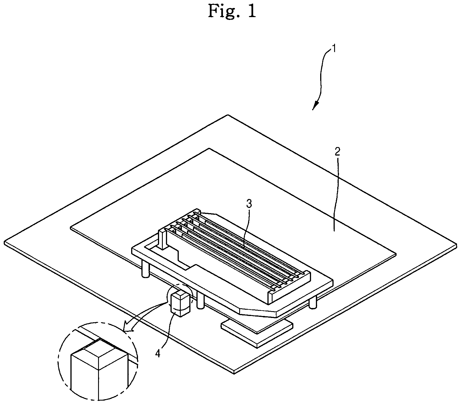 System to test electronic part and method of controlling the same
