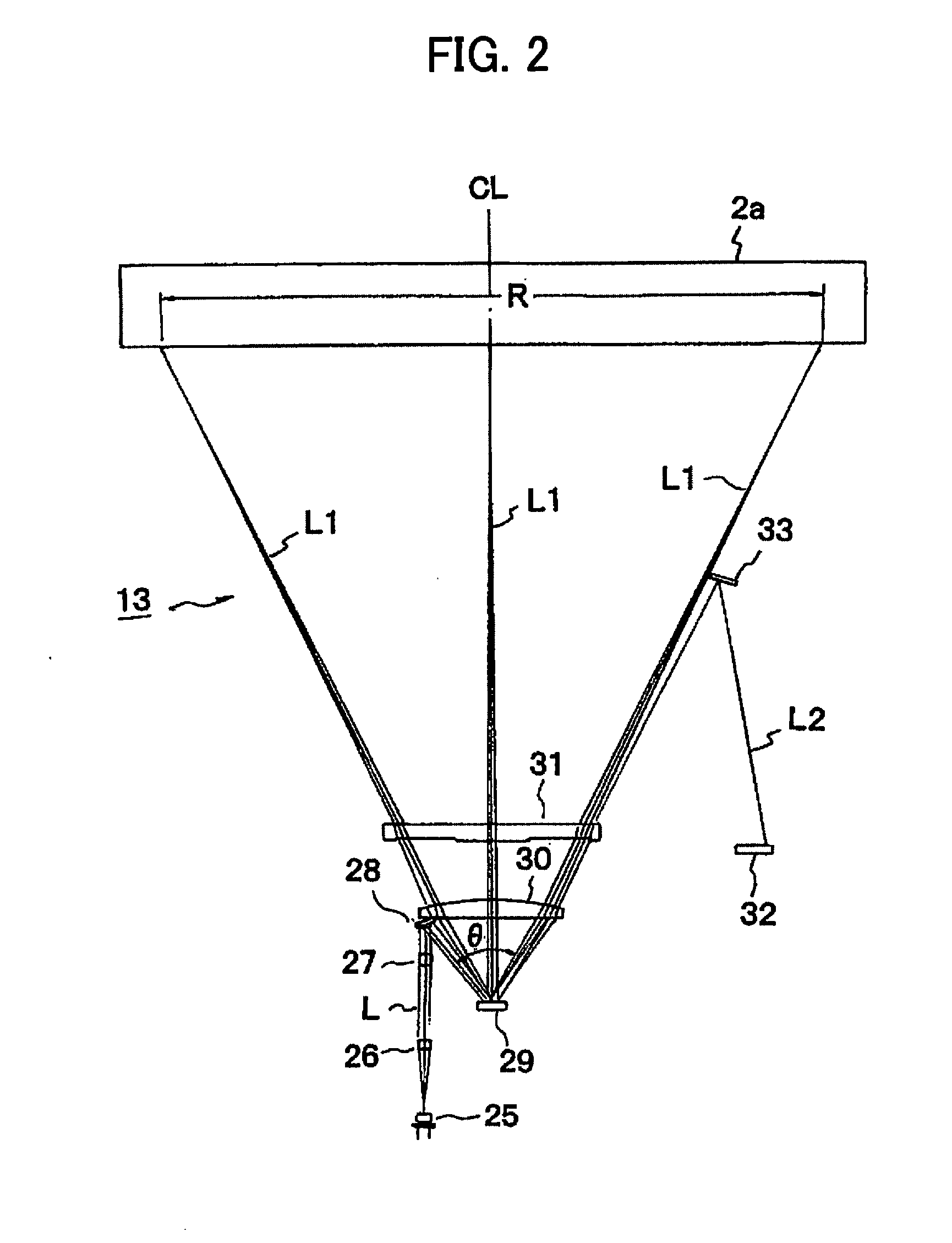 Optical scanning apparatus and image forming apparatus provided with the same