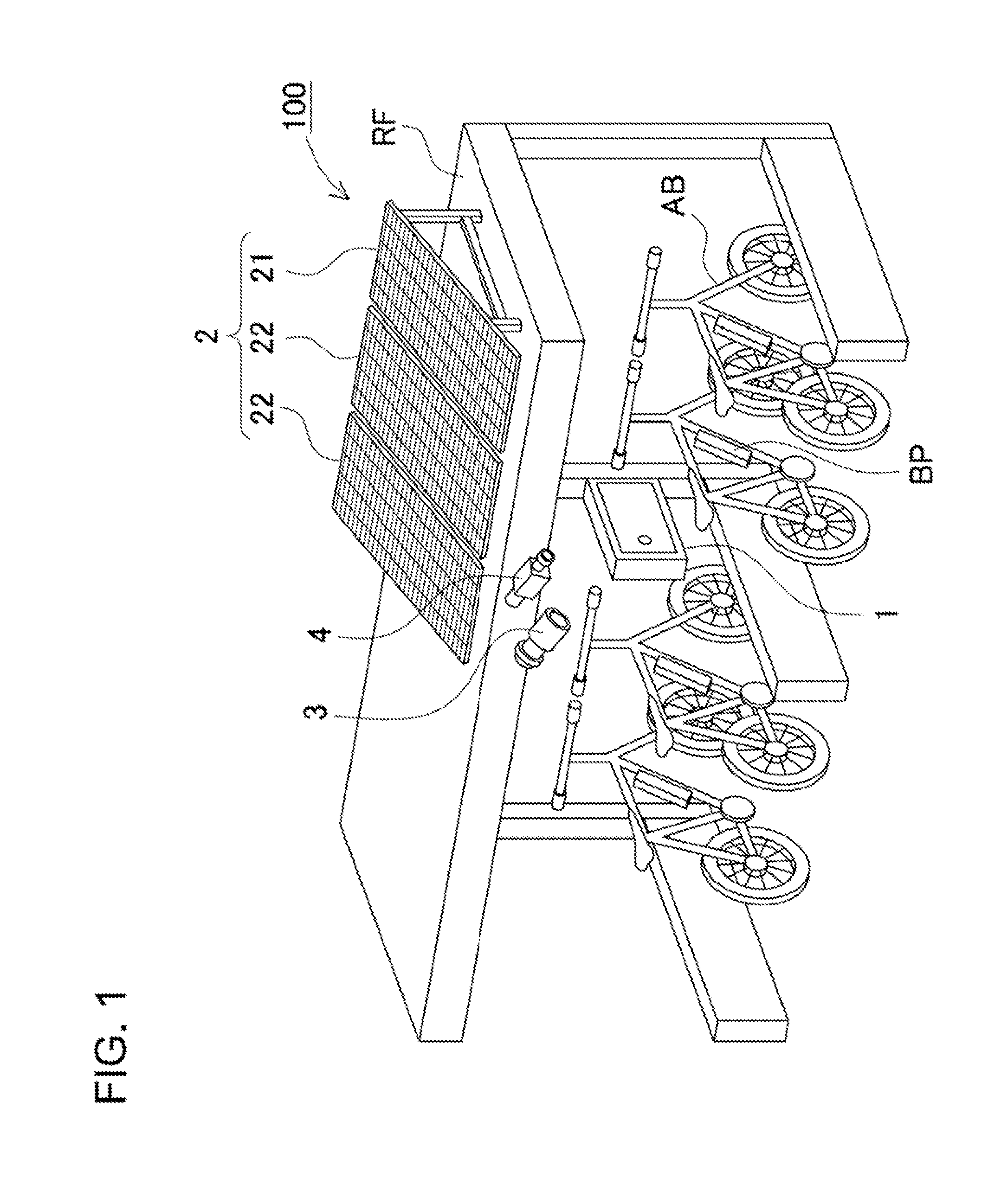 Modular electric power system with a renewable energy power generating apparatus