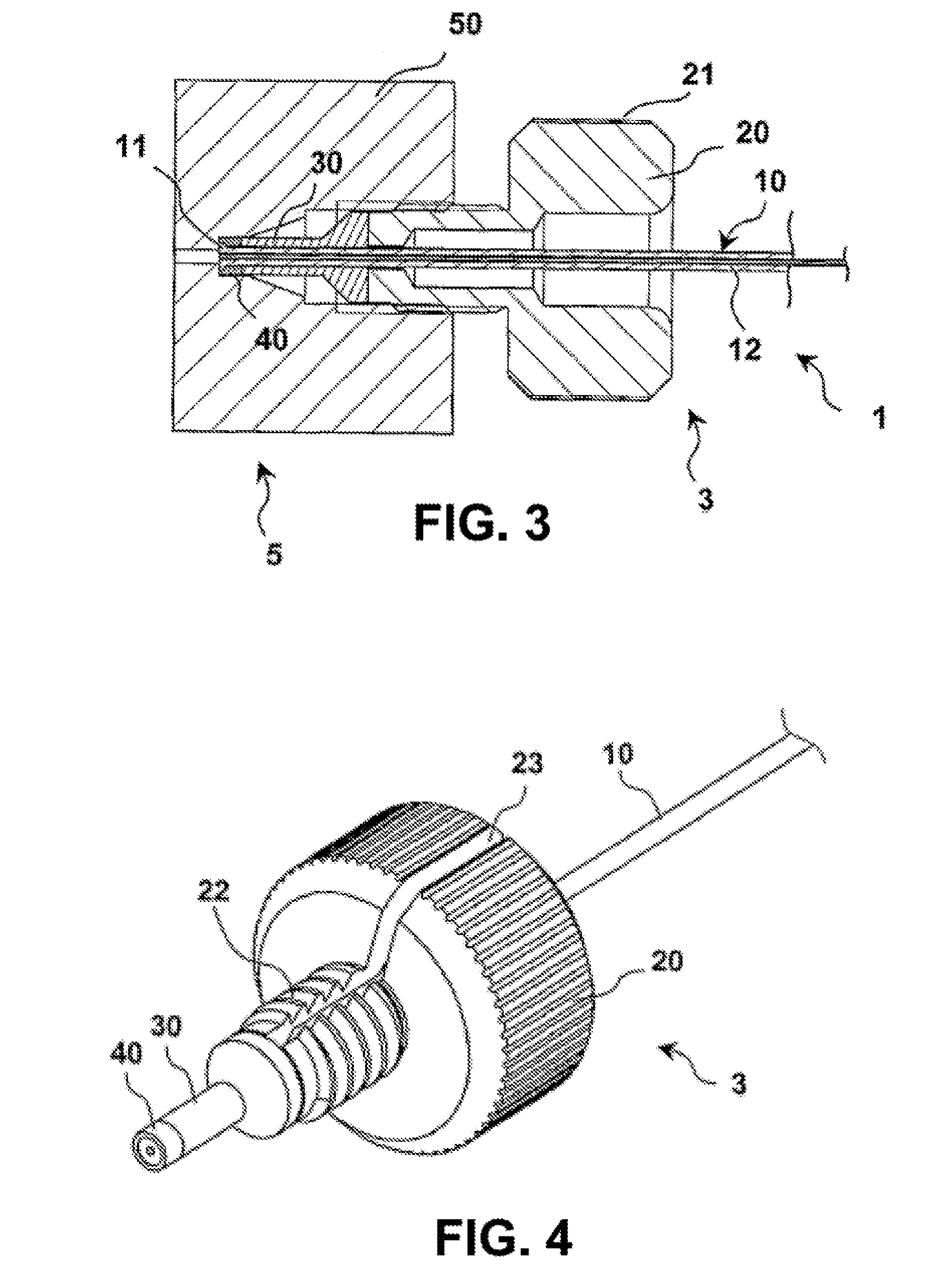 Plug unit and connection system for connecting capillary tubes
