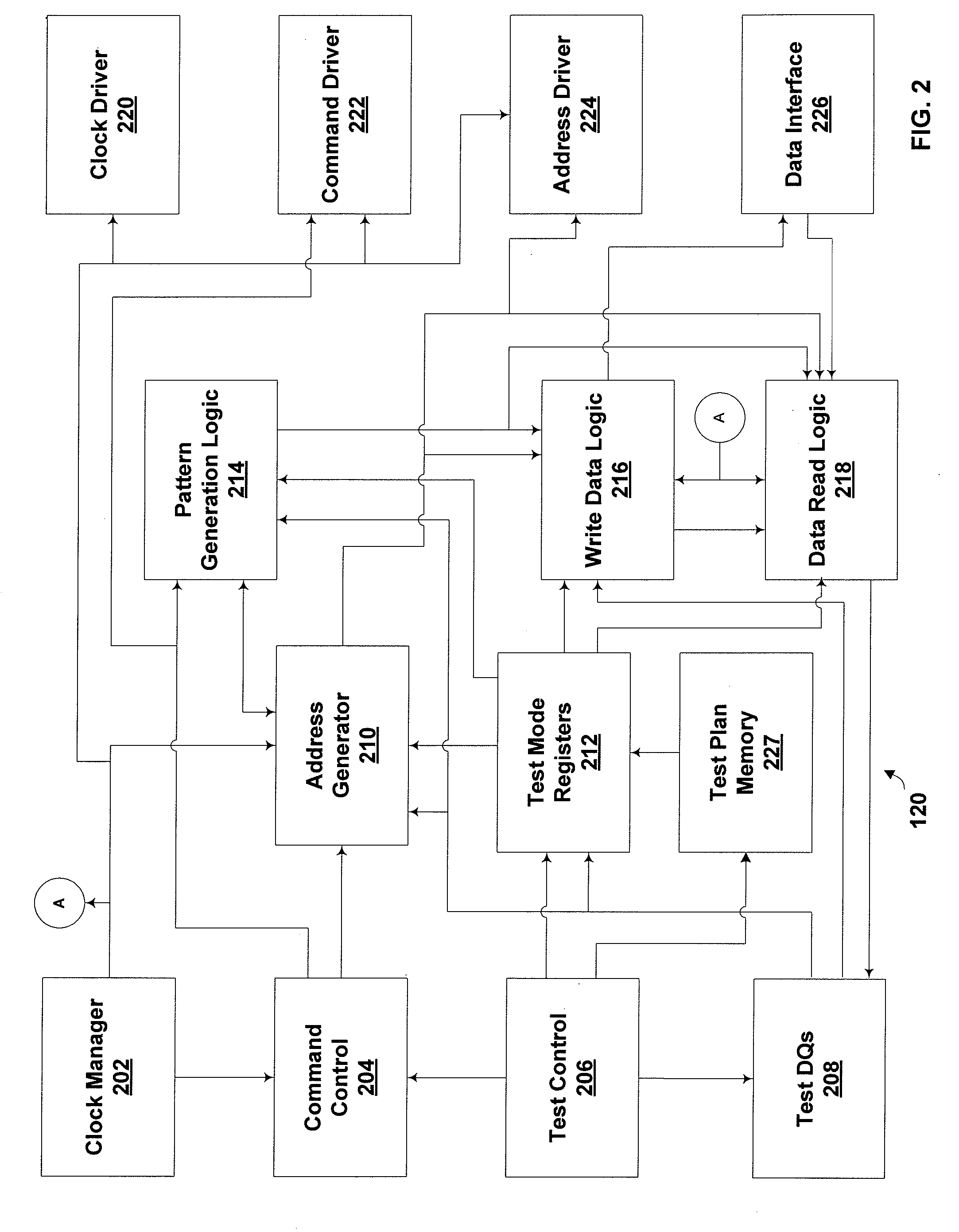 Integrated Circuit Testing Module Including Signal Shaping Interface