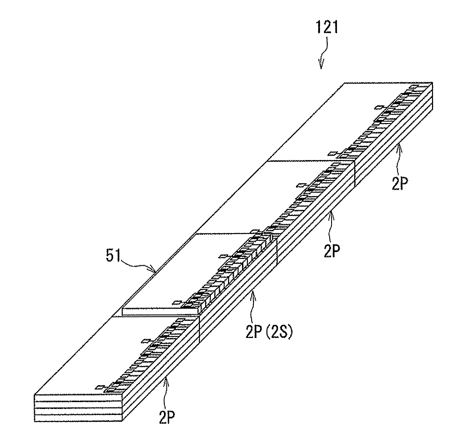 Manufacturing method for layered chip packages