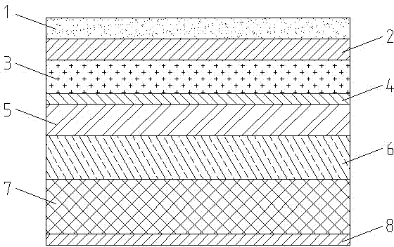 Coated natural kraft and manufacturing method thereof