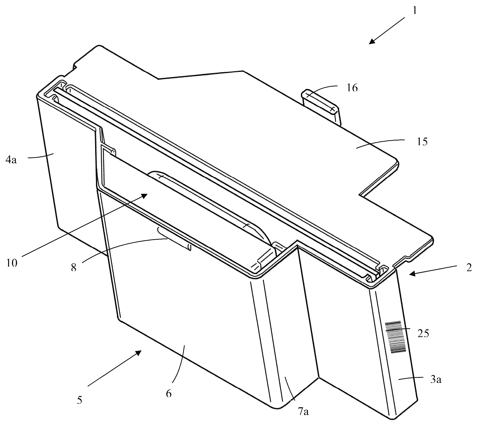 Histology slide and paraffin block system