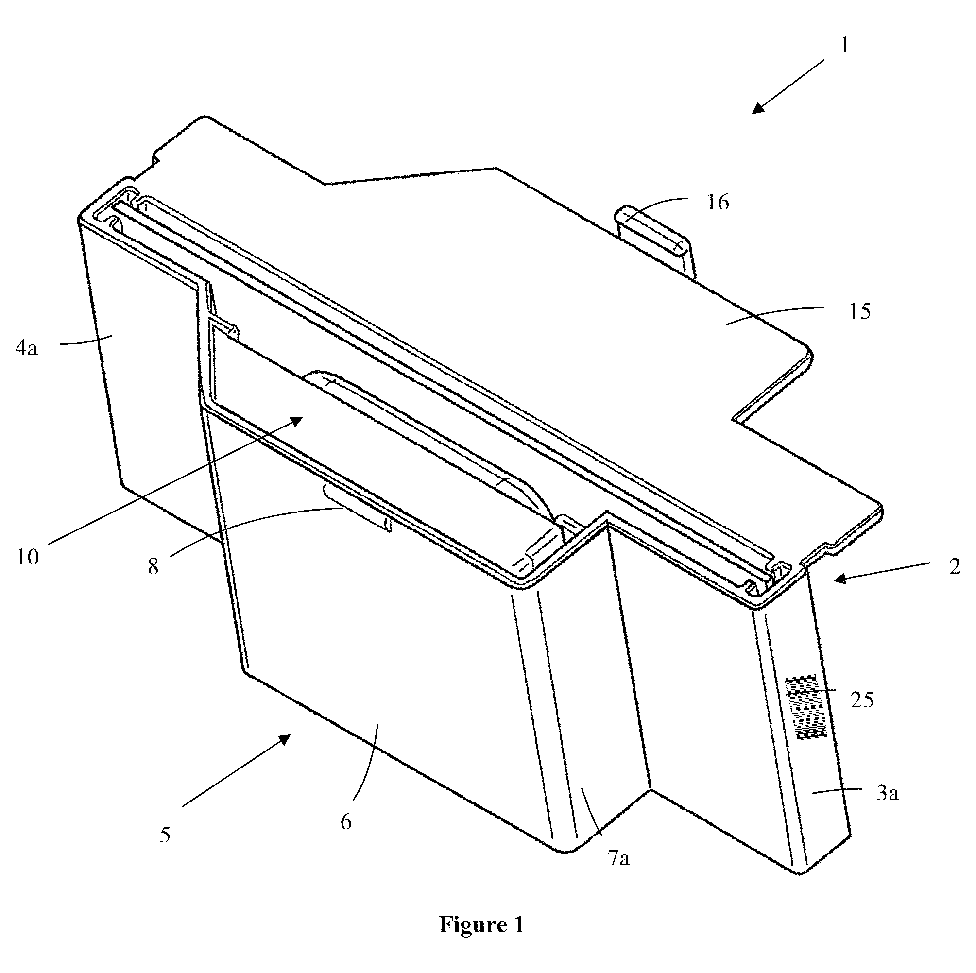 Histology slide and paraffin block system