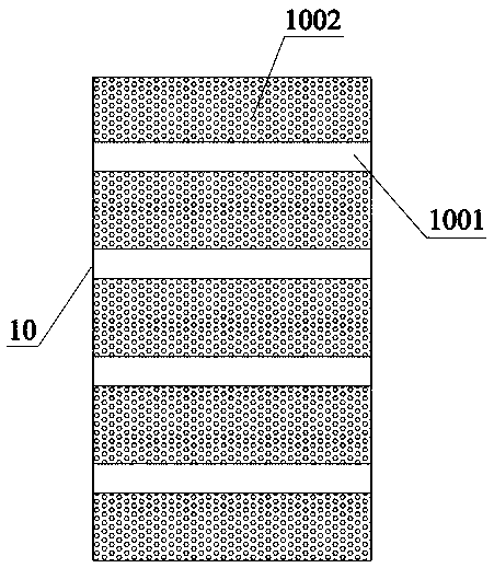 Classroom curtain structure having mosquito killing, purifying and heat insulating functions and processing method