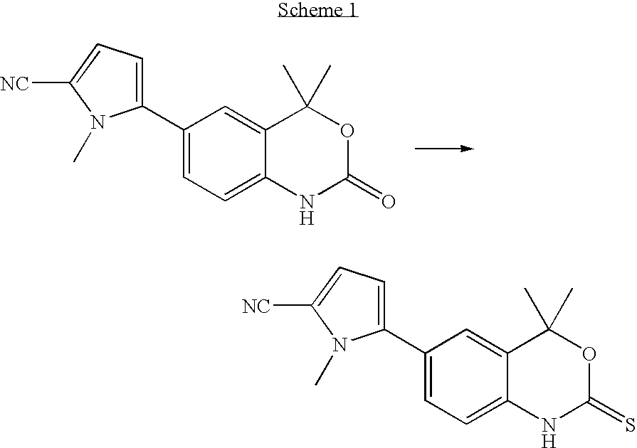Thioamide derivatives as progesterone receptor modulators
