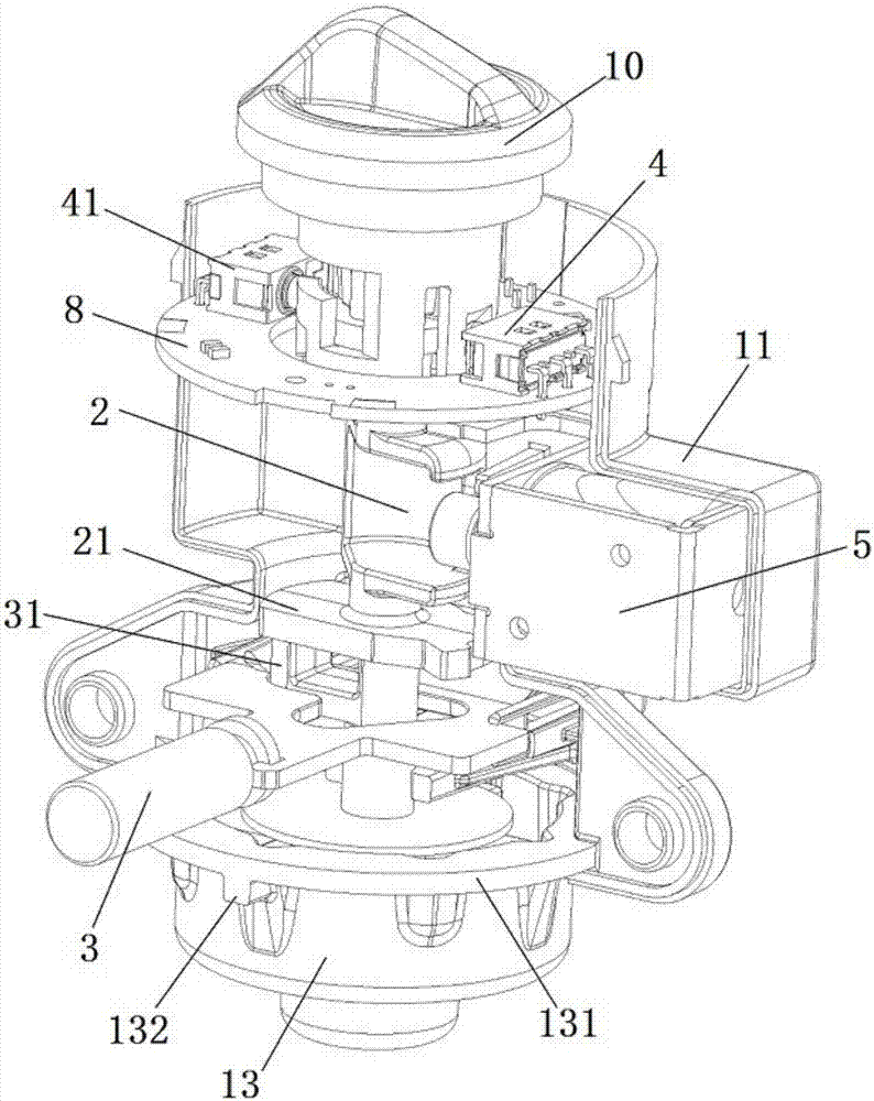 Electronic lock system for two-wheel vehicle, two-wheel vehicle and unlocking control method of two-wheel vehicle