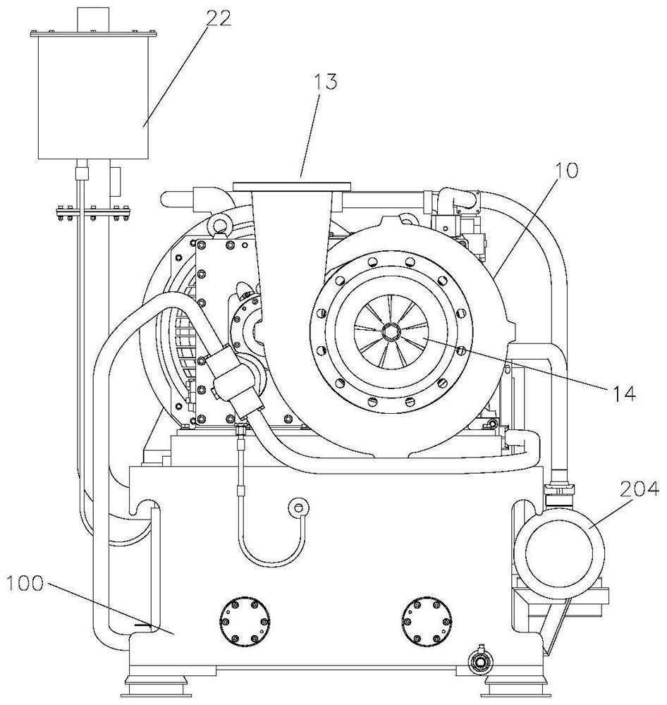 Turbine expansion power generation system based on ORC waste heat recovery and optimization method