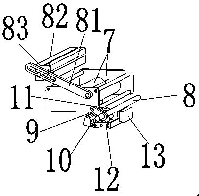 Full-automatic labeling machine and labeling method thereof