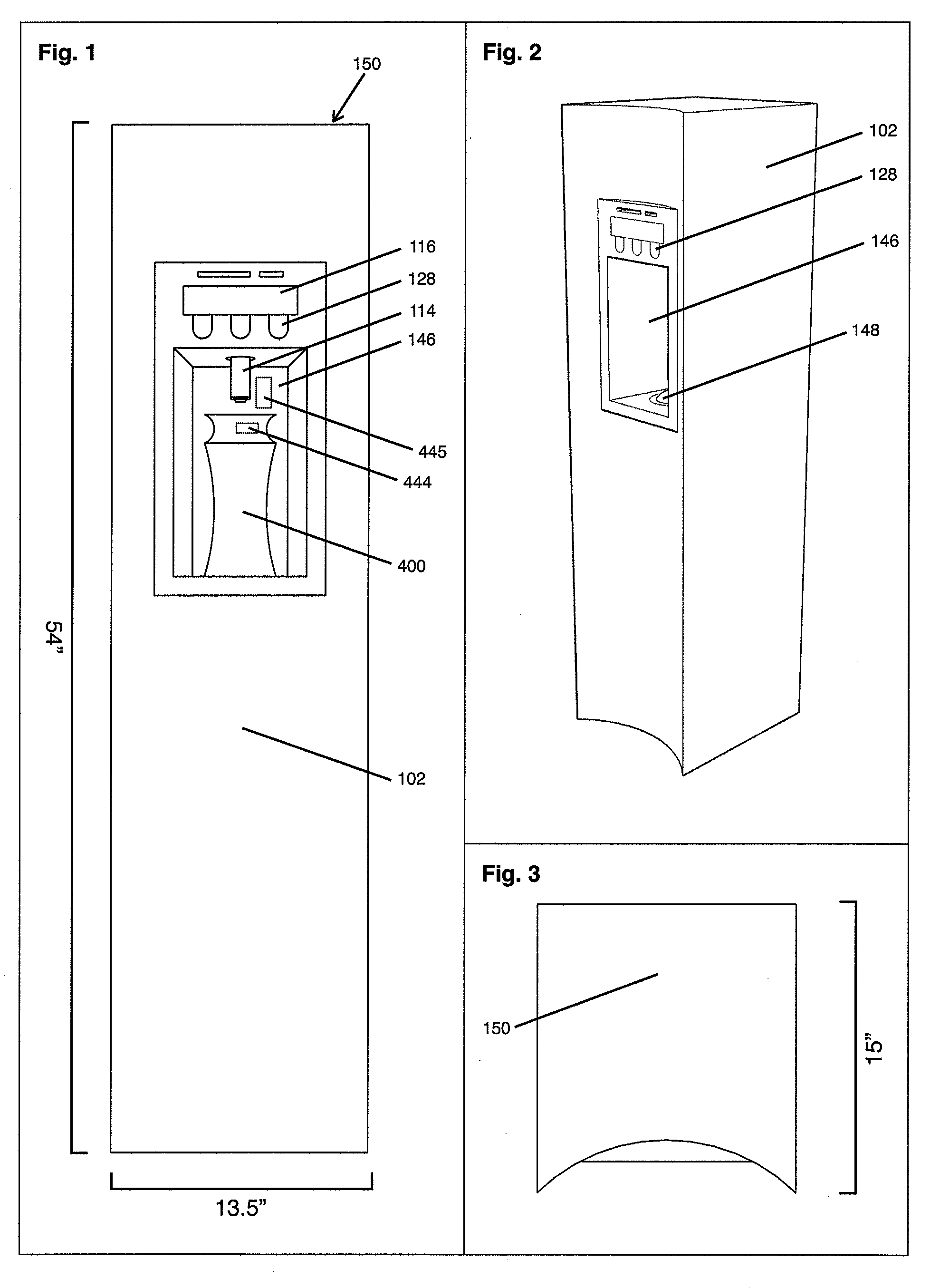 Apparatus and system for liquid dispensing and storage