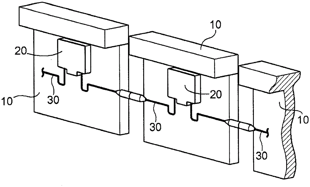 Terminal for solar cell module and terminal box for solar cell module