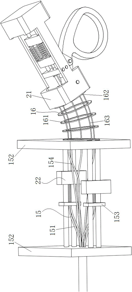 Flexible operation tool with multiple degrees of freedom