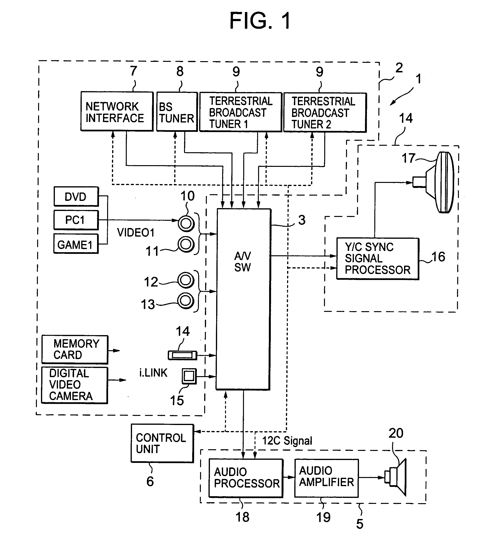 Electronic appliance and program generation method thereof