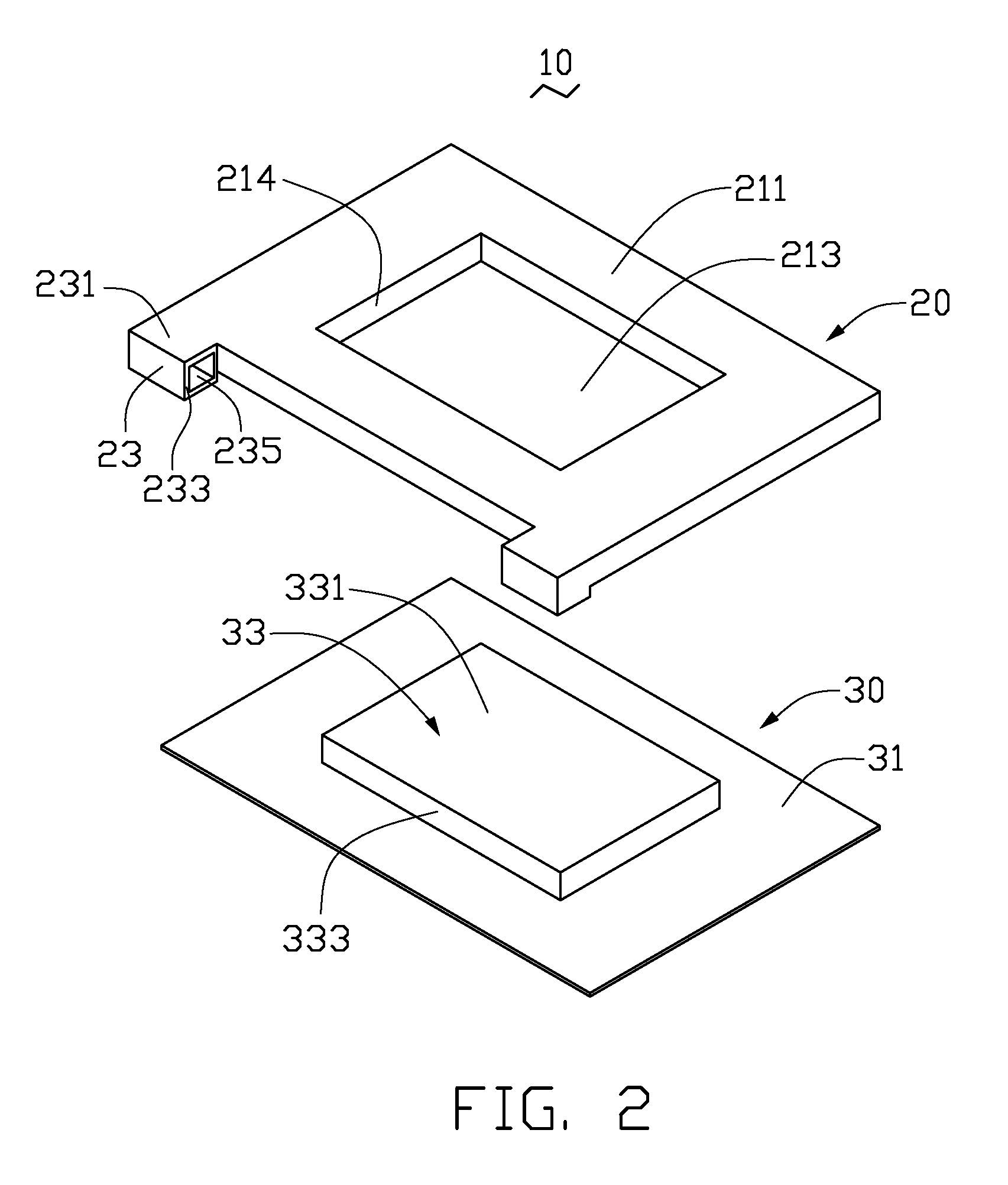 Dual-injection molding article and method for making same