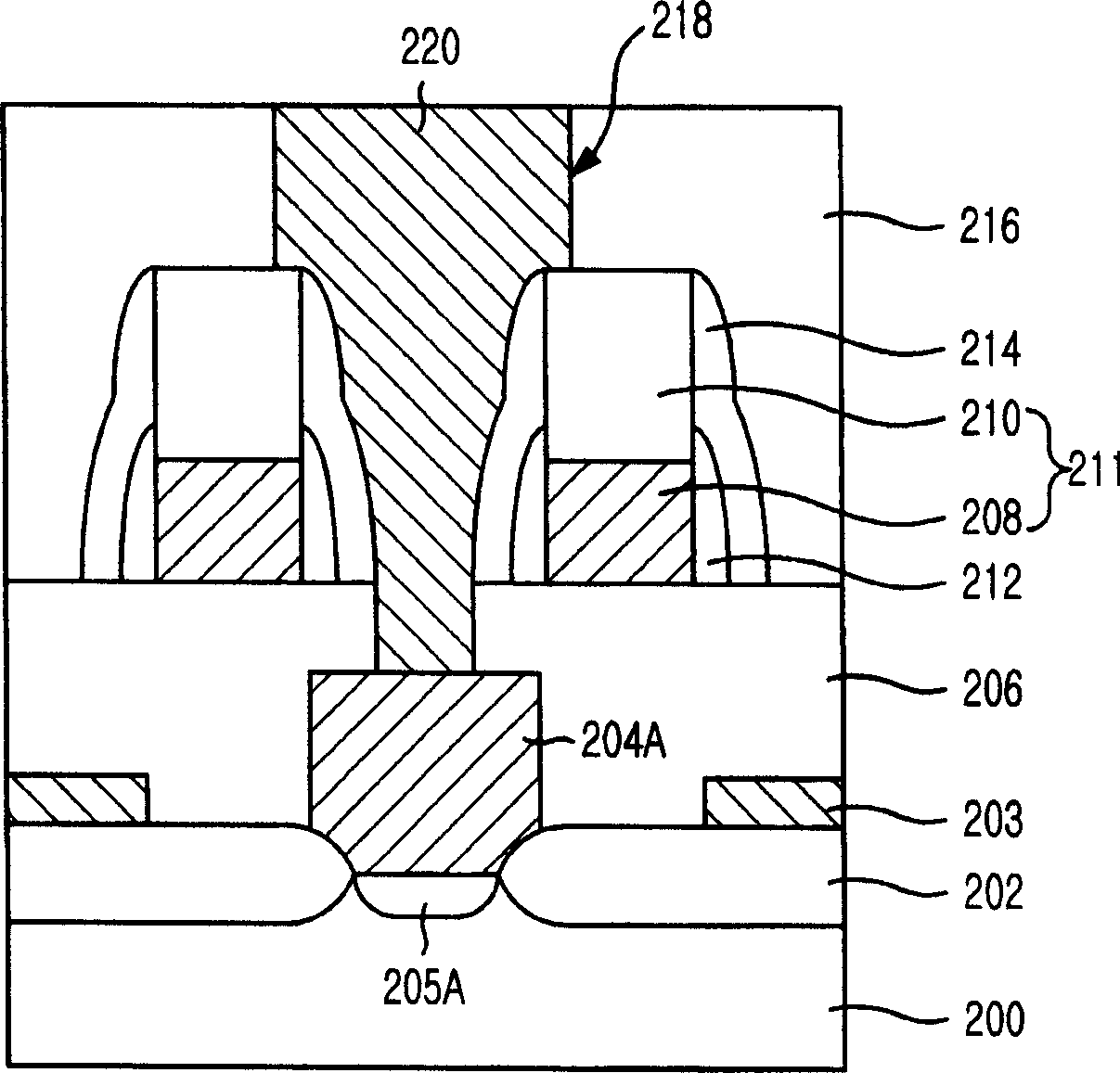 Method for producing semi-conductor