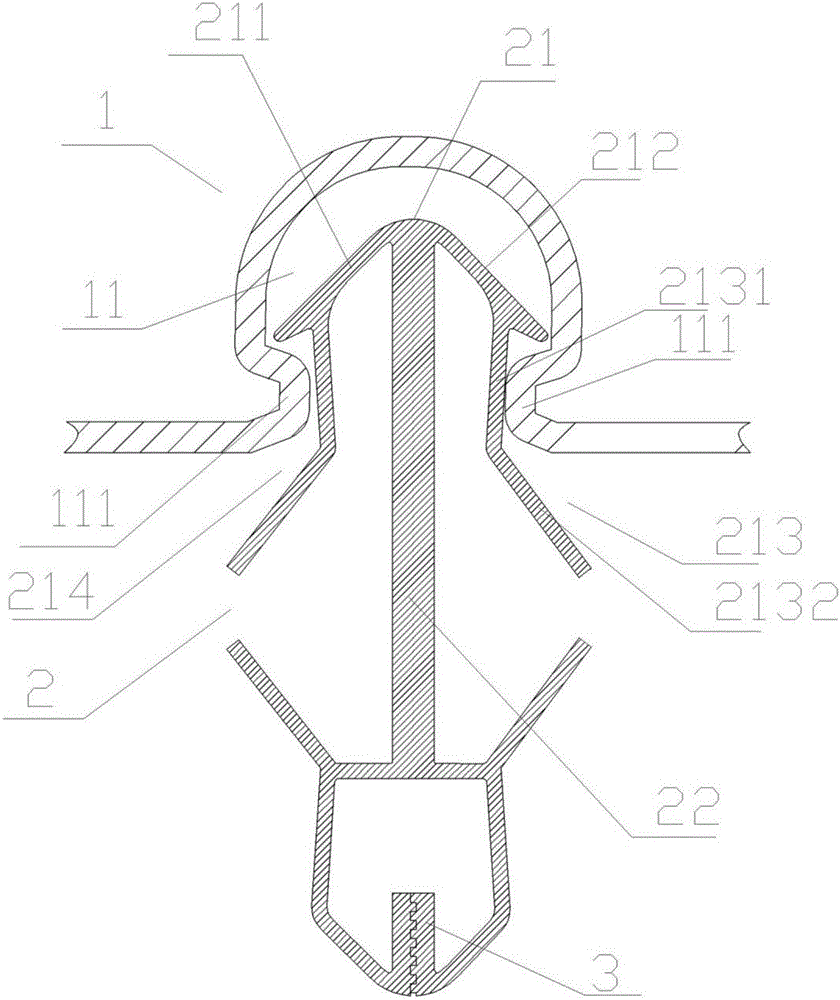 Convenient object hanging device utilized inside refrigerator and refrigerator