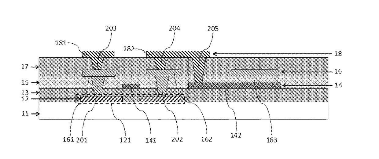 Array substrate and fabrication method, display panel, and display device